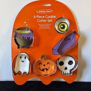 Holiday Home Halloween Cookie Cutter Set - Orange